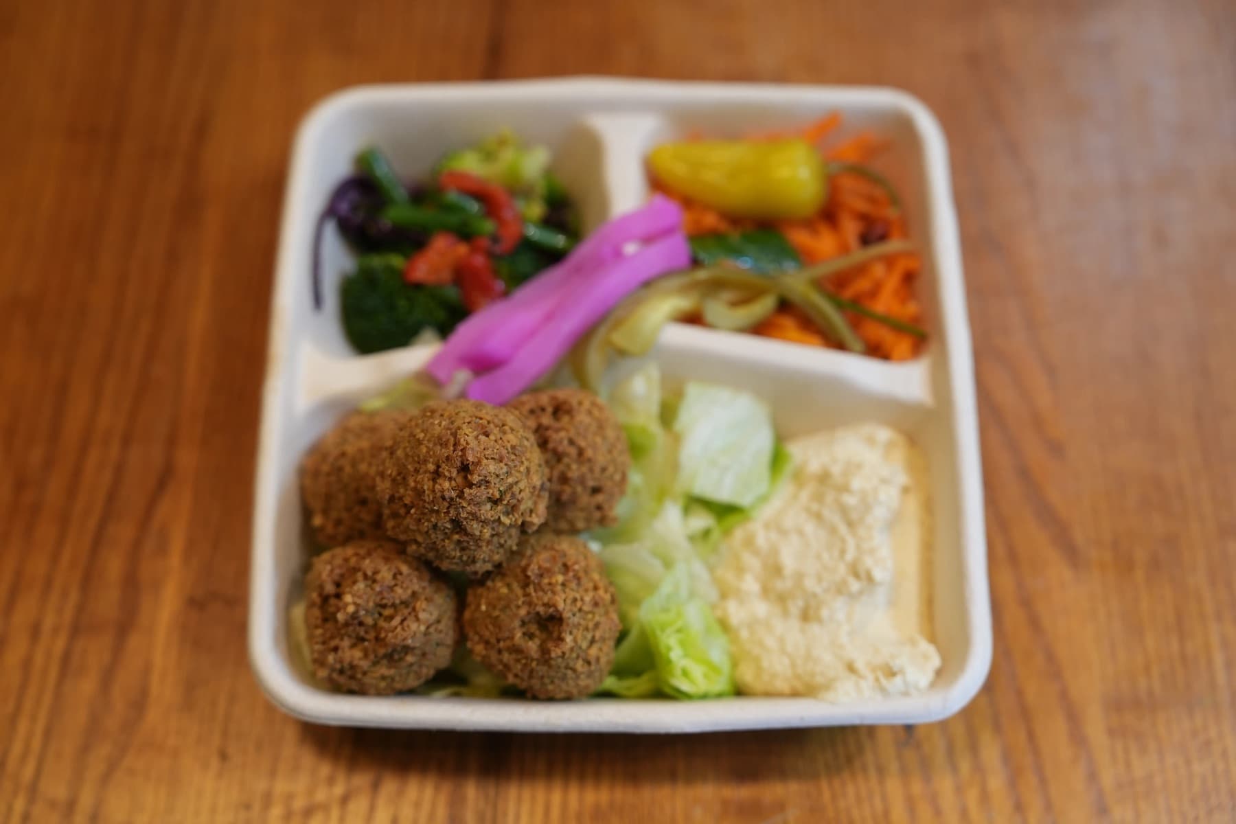 All That Falafel falafel kutusu