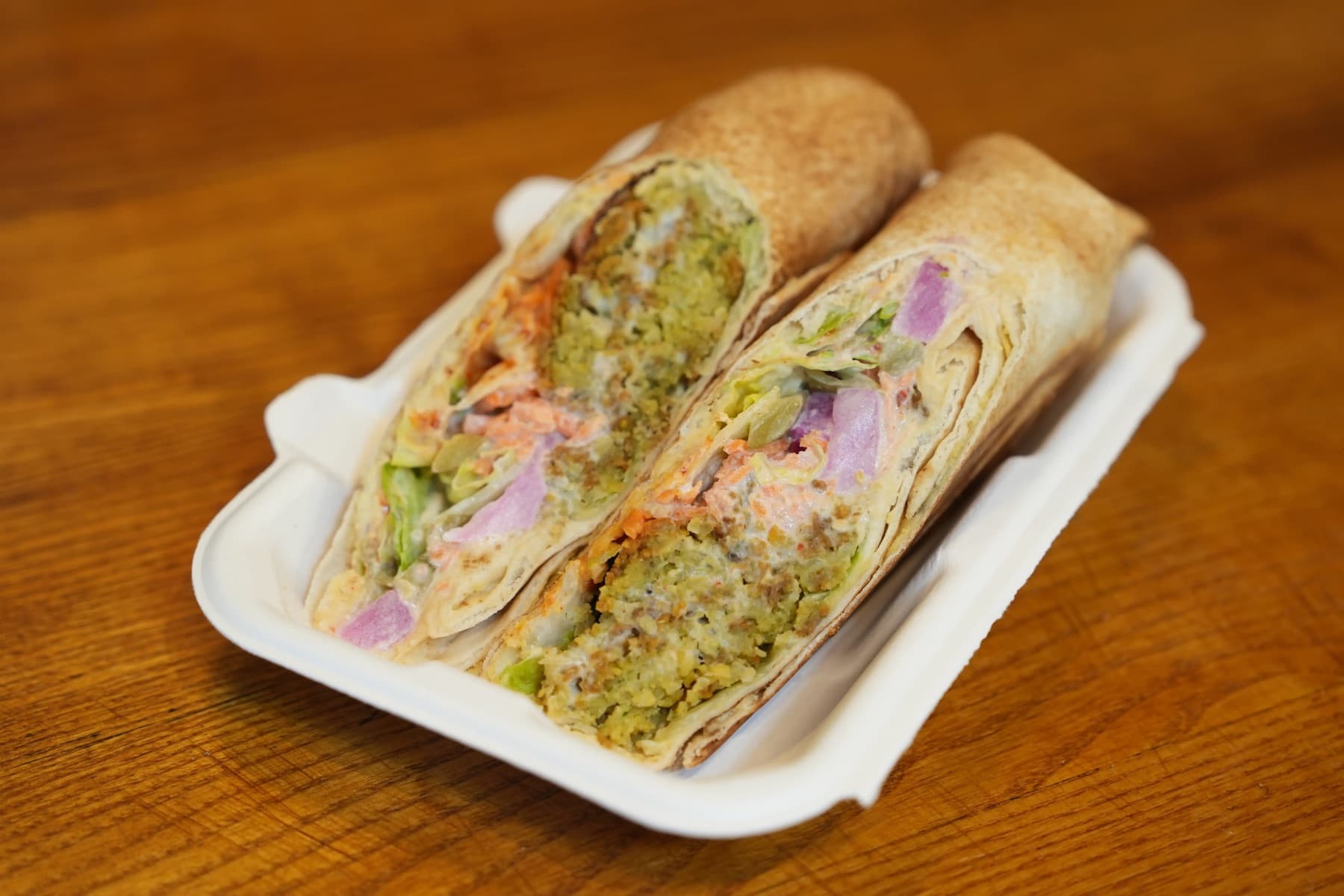 All That Falafel falafel dürüm
